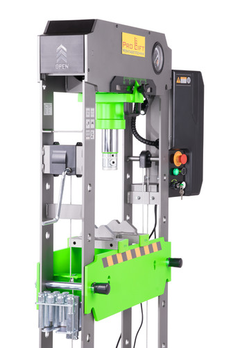 Pressa elettrica officina - da,