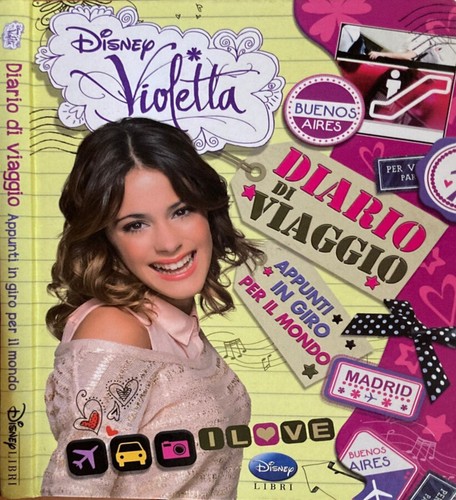 Violetta diario viaggio - violetta,,