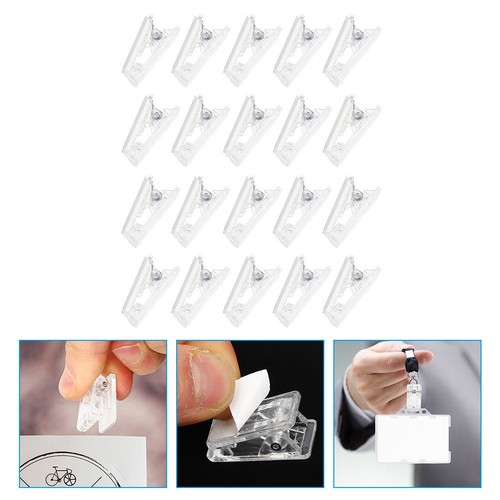 Pcs clip per carte - 10,