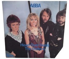 Disco vinile 45T ABBA testa