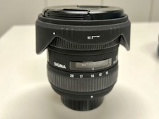 Sigma Lens For Nikon 10-20mm