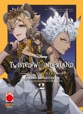 Twisted-Wonderland - Il Manga