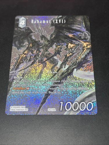 Bahamut full art foil - (xvi),