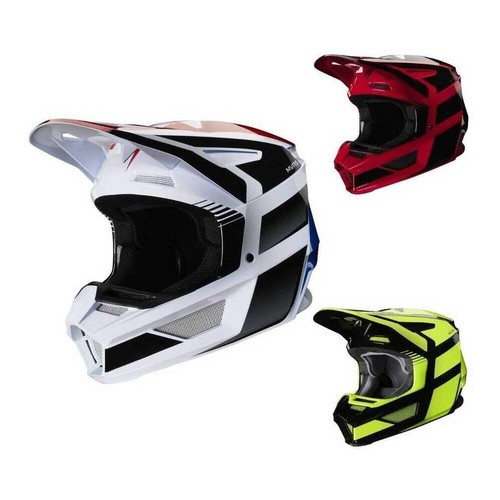 Casco motocross fox hayl - motocross, v2