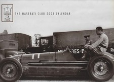 Calendario The Maserati Club