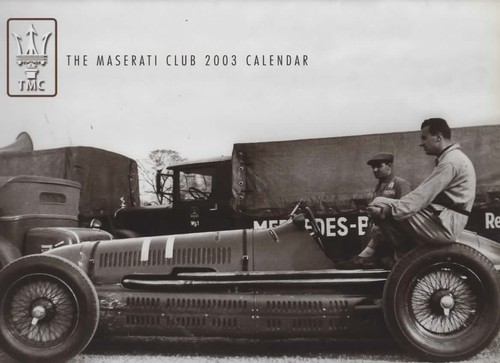 Calendario the maserati club - calendario,