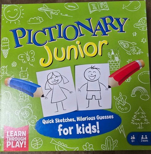 Junior pictionary gioco - pictionary, da