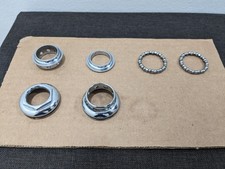 Cuffia Tange MX-3 cromata con