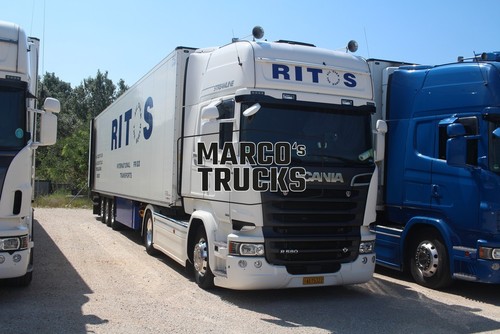 Foto camion scania - foto, r