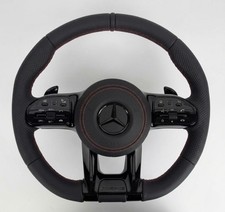 Volante Mercedes AMG in pelle