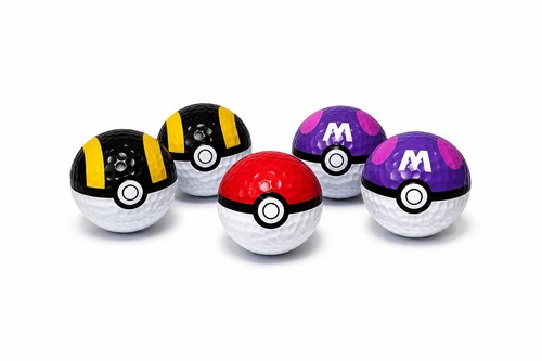 Pokemon set palline - di, golf