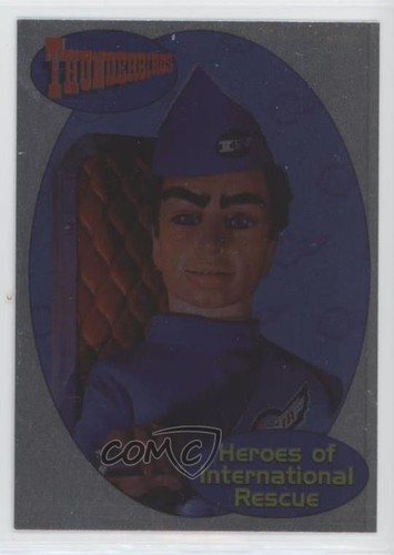 2001 cards inc thunderbirds - inc,