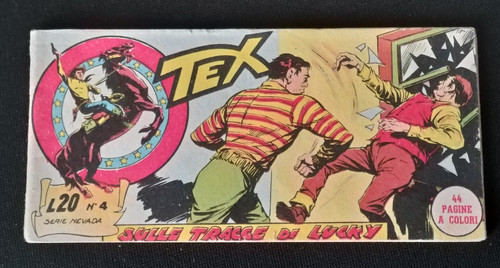 Tex striscia serie nevada - striscia,