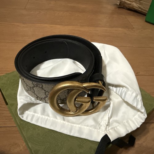 Gucci cintura monogramma oro - gucci,