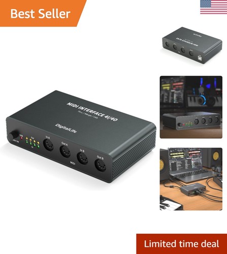 Midi thru box con - midi,