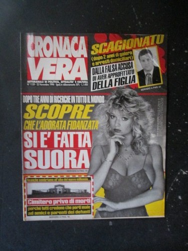 Cronaca vera 1159 - vera, rivista
