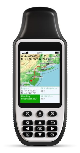 S190 navigatore gps portatile - s190,