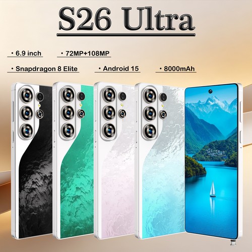Smartphone s26 ultra android - s26,
