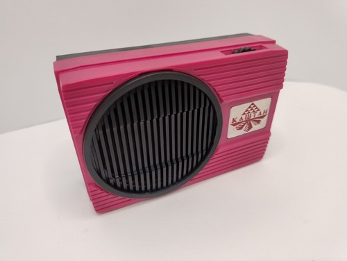 Radio sovietica vintage - , rosa