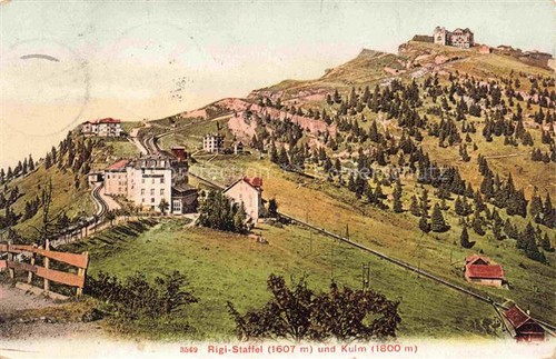 Rigi stagione kulm - stagione, sz