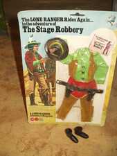 Big Jim - Lone Ranger Outfit - The Stage Robbery - diligenza rapina IMBALLO ORIGINALE 7436
