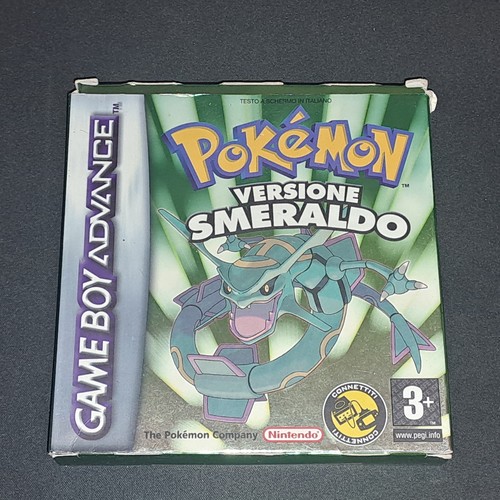 Pokemon smeraldo gba - pokemon,