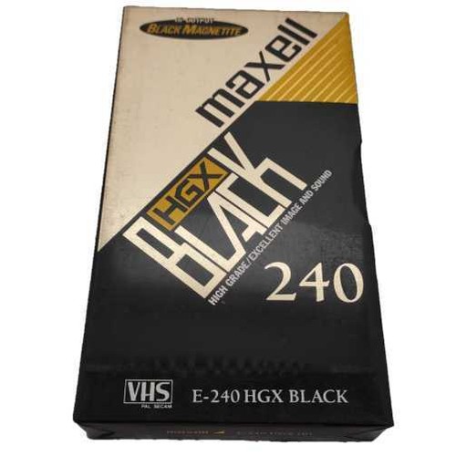 240hgx maxell n - e-240hgx(b),