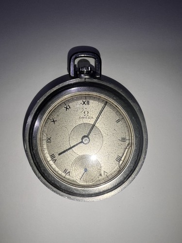 Omega art deco pocket watch - omega,