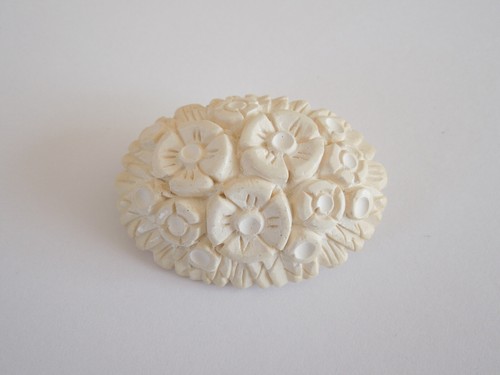 Vintage intagliato mano - vintage, a