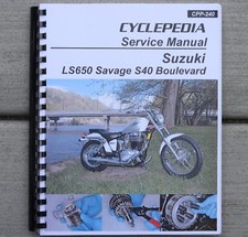 1986-2019 Suzuki Savage LS 650