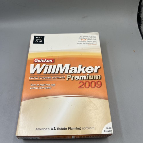 Quicken willmaker premium 2008 - willmaker,