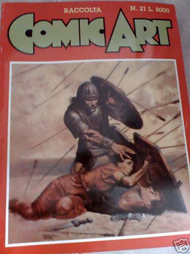 Raccolta comic art 21 - comic,