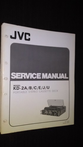 Jvc e j - a, b
