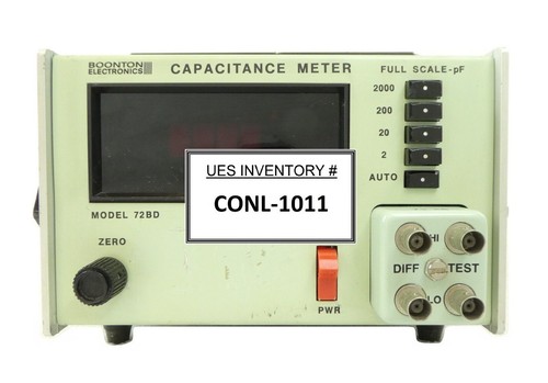 Boonton electronics 72bd - electronics,