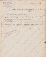 1883 VENEZIA Carboni fossili