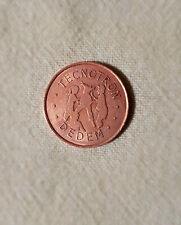 Gettone Coin Tecnotron Dedem