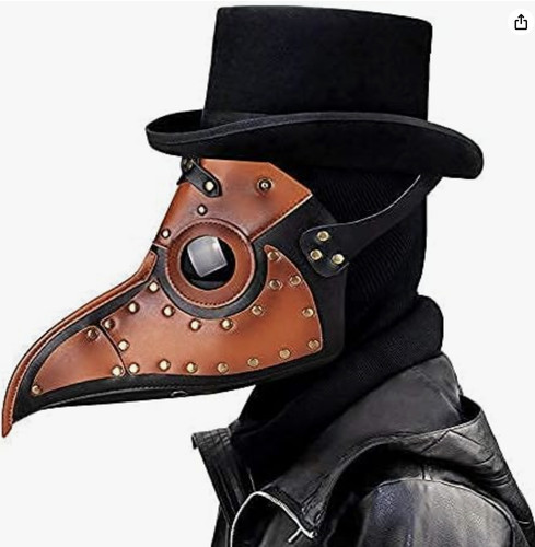 Tolyda maschera dottore - maschera, peste