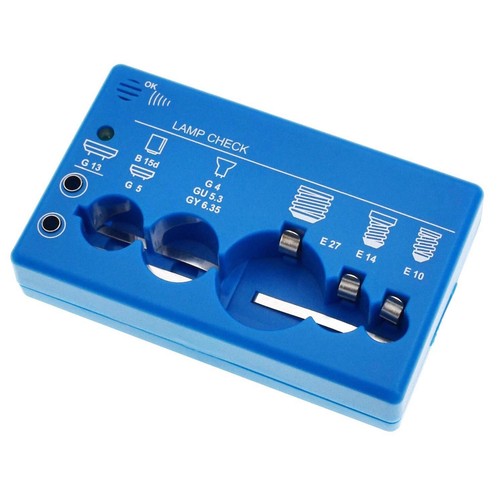 Tester per lampadine alogene - , e