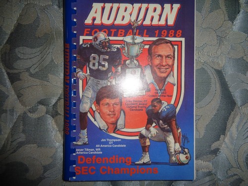 1988 auburn tigers football - tigers,