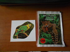 FIGURINA INCONTRO CON GLI ANIMALI N. 112 - ED. FIMER 1980 - cs.32