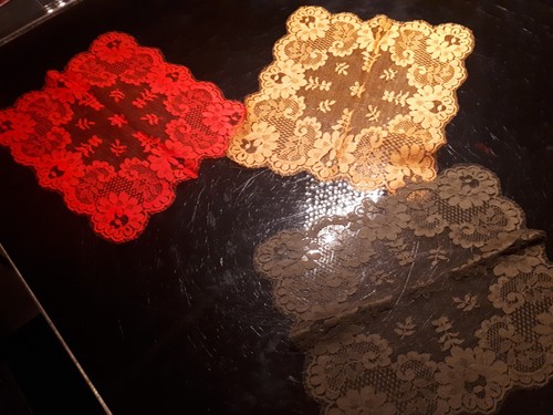 Centrini pizzo set pezzi - pizzo,