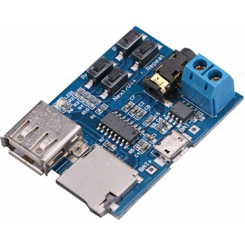 Modulo lettore mp3 audio - mp3,