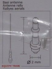 ACCESSORI 1/43 ANTENNE TORNITE