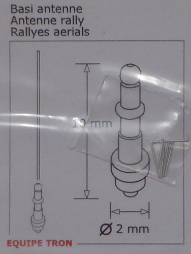 Accessori antenne tornite - 1/43,