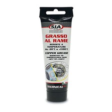 PASTA GRASSO AL RAME COPPER GREASE RESISTENTE BASSE ALTE TEMPERATURE 75ML 75 ML