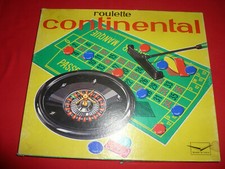 Vintage gioco da tavolo Roulette Continental