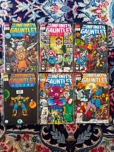 The infinity gauntlet - the,