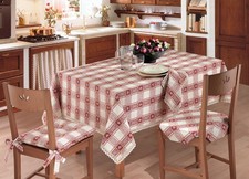 Tovaglia Jacquard in Stile Tirolese Modello Dama