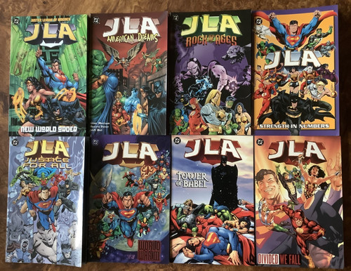 Jla vol 6 7 8 - 4,