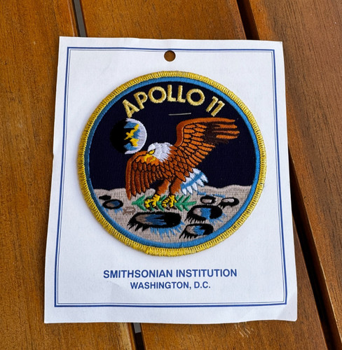 Apollo embroidered mission - apollo, 11